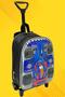 Children's Kindergarten Nursery 2-6 Years Old Rickshaw Formula Racing Car Printed Backpack School Bag - 8