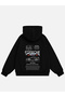 Unisex Porsche Gt3 Printed Hooded Fleece Oversize Sweatshirt