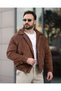 Unisex Velvet Spring Vinatage Oversize Jacket - 4