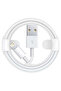 كابل شحن بيانات USB Type C إلى Lightning باللون الأبيض - 3