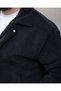 Unisex Velvet Spring Vinatage Oversize Jacket - 3