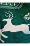 New Year Blanket Single Blanket Green-White 150*200cm New Year Gift - 6
