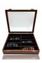 Diji 10-Piece Tan Glasses Box and Bag Set