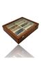 Diji 10-Piece Tan Glasses Box and Bag Set - 2
