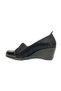 Nish Exclusive 910 Women's Genuine Leather Heeled Classic Shoes - 4