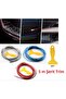 5 Meters Red Car Interior Torpedo Wick Strip - Car Decoration