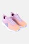 Women FF Ombre Edition Lace Up Running Shoes, Multicolor