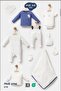 Planet Patterned 10-Piece Hospital Discharge Bodysuit Set (Newborn) 2056