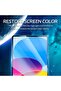 2 Pack iPad 10th Generation Anti Blue Light Tempered Glass Screen Protector (10.9") - 6