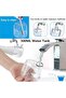 Cordless Water Flosser, 5 Modes, 6 Tips, 300ML Tank, Rechargeable Oral Irrigator (White-H6) - 7