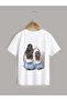 Unisex Crew Neck Oversize Cotton T-Shirt