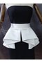 Geeta Bird Eye Detailed Corset Belt White - 6