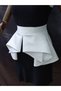 Geeta Bird Eye Detailed Corset Belt White - 8