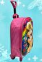 Girls' Kindergarten Children's 3D Eva Color Printed Backpack and School Bag with Squeegee Wheel - 4