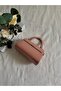 Tiny Model Pink Women's Handbag and Shoulder Bag - 3
