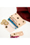 Powder Color, Name and Letter Customized Heart Patterned Wallet & Keychain Set, the Most Meaningful Gift for Your Lover - 3