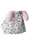 Imported Fabric Cute Rabbit Plush Toy with Long Ears Colorful Clothes Sleep & Playmate 30 Cm. - 8
