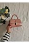 Tiny Model Pink Women's Handbag and Shoulder Bag - 2