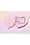 Set of 2 Earrings - Valentine's Day - Gift Set - Heart - Floral - 2