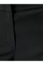 Fabric Cigarette - High Waist Zippered Trousers - 6