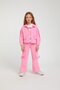 Girls' Cargo Pants with Pockets - Pink - 2