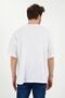 Men's Oversize Printed Cotton Crew Neck Short Sleeve T-shirt - 4
