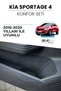 Kia Sportage 4 / 2015-2021 Comfort Set Car Interior Goods Pockets Sound Eliminator Coating