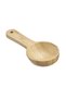 Set of 4 Bamboo Measuring Spoons – Natural and Stylish Kitchen Utensil 4 Scales - 6