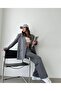 Women's Striped Lined Blazer Jacket 5555 (100% Cotton, Non-Pilling) - 2