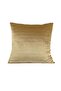 Set of 2 Soft Velvet Decorative Square Throw Pillow Case Pillowcases 45X45 cm - 2