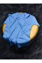 Blue Basic 100% Cotton Relax Mold Tshirt - 4