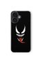 iPhone 16 Compatible Venom Design Printed Transparent Case