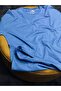 Blue Basic 100% Cotton Relax Mold Tshirt - 3