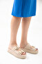 Beige Women's Slippers 20251 - 3