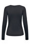 Jdymila O-Neck L/S Top - Jrs Noos - 7