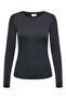 Jdymila O-Neck L/S Top - Jrs Noos - 6