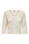 Jdynew Sun 3/4 Cut Pullover - Knt Noos