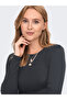 Jdymila O-Neck L/S Top - Jrs Noos - 5