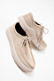 Skin Suede Women's Loafer Shoes 20261 - 2