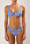 Etnik Desenli V Kesim Regular Normal Bel Bikini Altı TBESS21BA0168 - 4