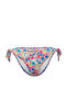 Çiçek Desenli Regular Düşük Bel Bikini Altı TBESS24BA00121 - 6