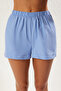 Blue*001 Plain Woven 100% Cotton - 4