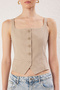 Mink Slim Woven Vest Twoss25Ye00076 - 4