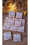 Tagged Baby Chocolate 12 Pieces Newborn Baby Mevlüt Birthday Gift Chocolate - 3