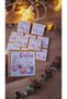 Tagged Baby Chocolate 12 Pieces Newborn Baby Mevlüt Birthday Gift Chocolate - 2