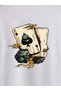 As Spades Printed Unisex T-Shirt Shorts Bottom Top Suit - 3