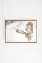 One Piece Brown Real Wood Framed Painting Set - Model 33 - 2
