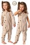 Girls Boys Unisex Seasonal Double Layer Organic 100% Natural Cotton Baby Kids Sleeping Bag