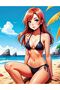 Criscky Girls Anime Coloring Book (50 Selected Anime) - 6