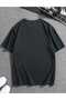 Chick Printed Oversize Casual Boyfriend T-Shirt - 2